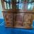 Stunning Large Solid Wood China Cabinet / Hutch with Light 6 thumbnail