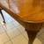 ✨ Vintage Solid Wood Dining Table on Casters ✨ 5 thumbnail