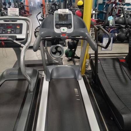 Precor light commercial tread used 1