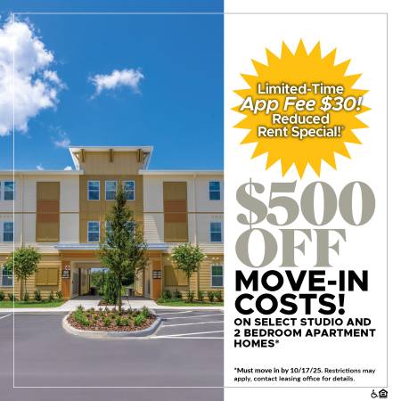$1,129 / 501ft2 - Lady Lake, Electrodomésticos de Acero Inoxidable, Gran Isla de Cocina (Lady Lake, Ocala)63861745025283120