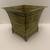 Planter, Metal, Footed, Rusty, Shabby Chic, Garden, Vintage? 6 thumbnail