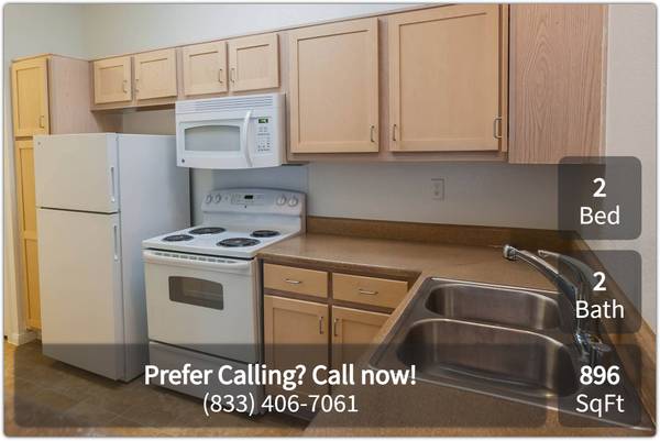 $1,290 / 2br - 896ft2 - Bright and beautiful 2 bed / 2 bath! Don't wait to call us home! (Houston)63906679921538121