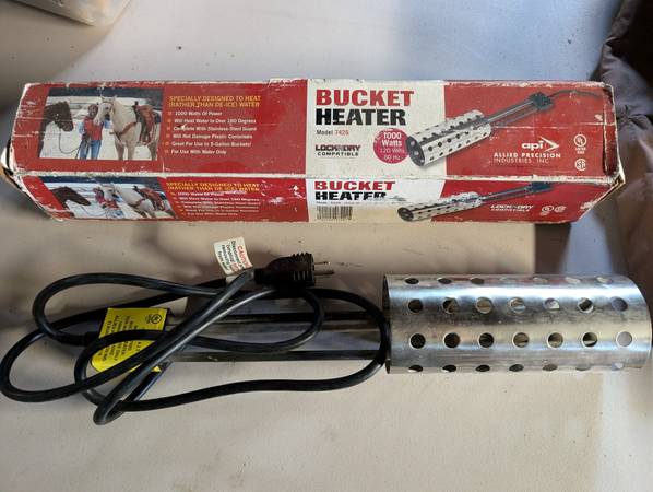 Bucket heater 1