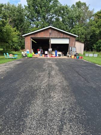 Yard sale photo