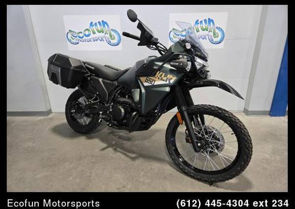 2026 Kawasaki KLR®650 Adventure ABS Motorcycle: SALE