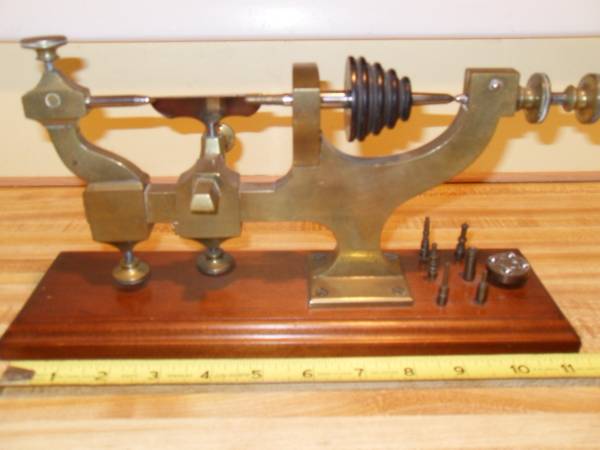 SOLID BRASS LATHE 1
