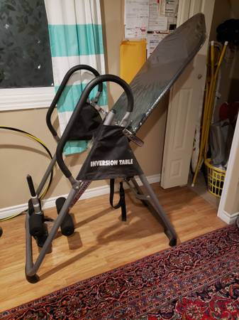 Inversion Table for sale 1