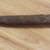 Rare Vintage Antique 19th Century Iron Rounded 2" Chisel 18" Long 1 thumbnail