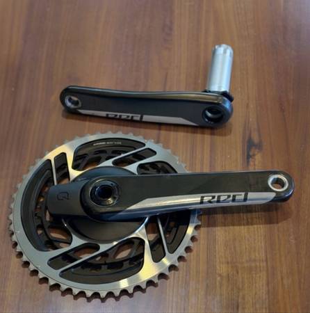 SRAM RED AXS DUB Crankset with Power Meter Mint Condition 1