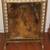 Vintage Brass Dragon Handle Hearth Mirror, Beveled Smoked Glass 3 thumbnail