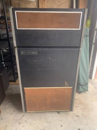 Leslie Speaker Model 900 Project 1