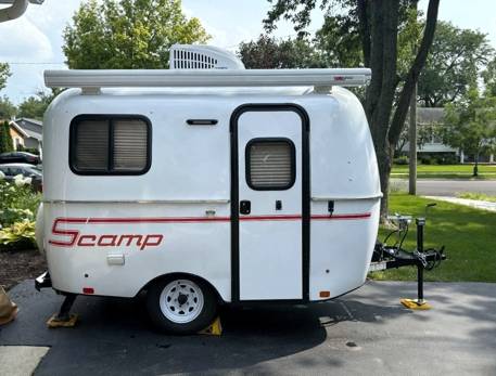 2022 Scamp 13 Trailer Layout 2 1