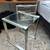 Glass Top Side Table 2 thumbnail