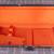 Fender REISSUE 1965 Stratocaster Case - Black W/ Orange Int. - NEW 2 thumbnail