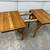 Small Oak Dining Table and Chairs 7 thumbnail