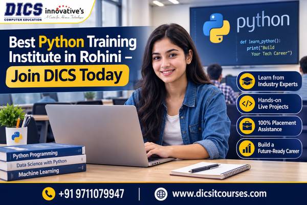Best Python Training Institute in Rohini – Learn Python with Live Proj 1