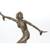 "SOLO" ART DECO BRONZE SCULPTURE, SIGNED D.H.CHIPARUS 5 thumbnail