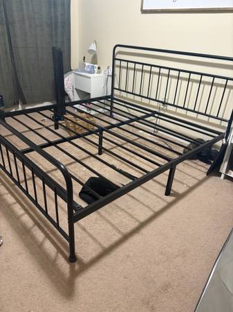 King Bed Frame 1