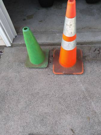 Traffic cones 1