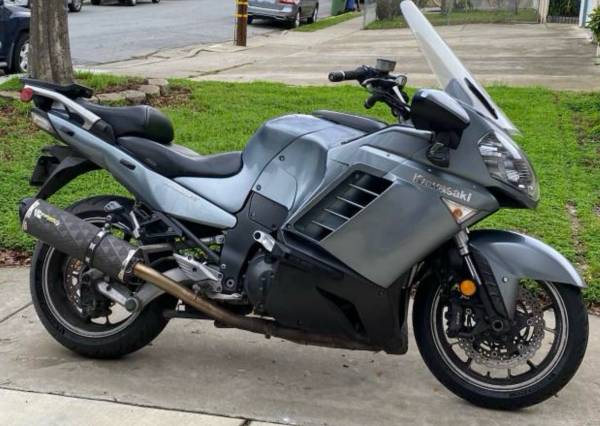 2008 Kawasaki Concours 14  – Clean Title – Touring Ready
