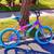 Genesis 18″ Illusion Bike, Blue/Purple Steel Frame, BMX Handlebars, 3 thumbnail