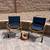 Kermit Chairs - Set of Two with Leg Extensions 1 thumbnail