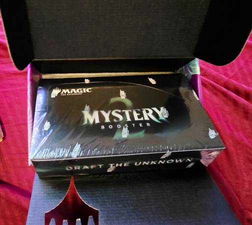 mtg mystery 2 booster box Magic: The Gathering - and artwork from across the history of the game mtg booster box walmart 2026