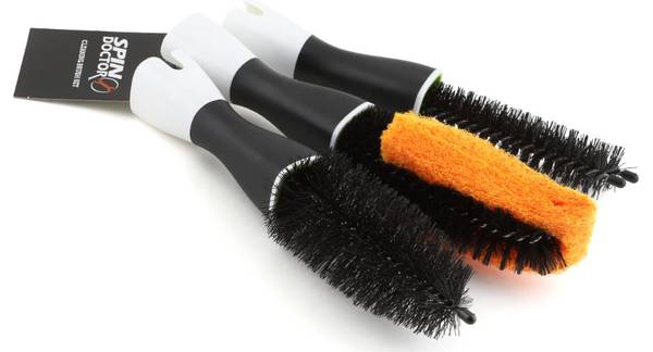 Brand New Spin Doctor Bicycle Cleaning Brush Set 1