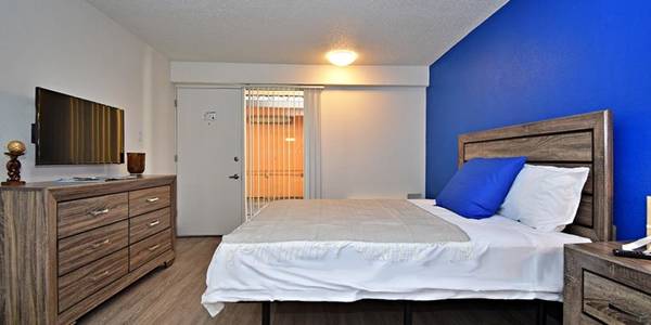 Free basic cable TV, Large studio apartments 1