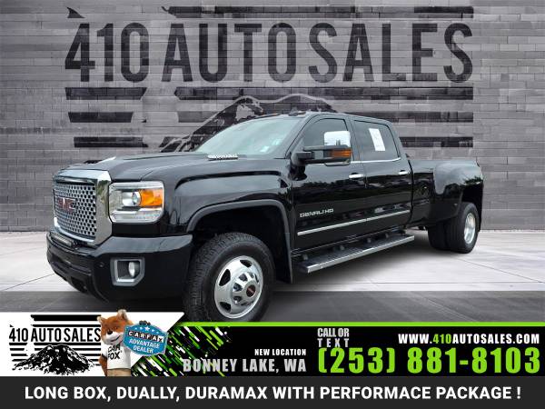 2017 GMC Sierra 3500HD Denali - Photo 7
