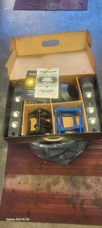Head light aiming kit 1