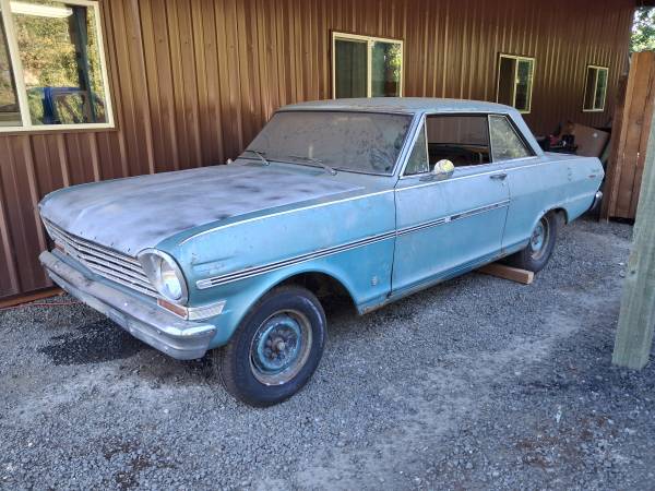 WTB: '64/'67 Nova rear end 1
