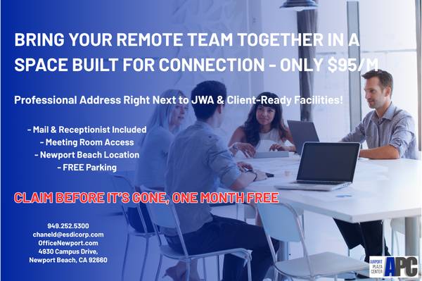 Bring Your Remote Team Together in a Space Built for Connection - Only 1