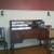 ANTIQUE OAK DINING TABLE, BUFFET, CHINA CABINET & B 7 thumbnail