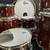 Drum Set by Gretsch with custom Cymbals 12 thumbnail