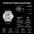 MSRP $1,250 Stuhrling Original 371.01 Legacy 47 mm Automatic Watch NEW 5 thumbnail