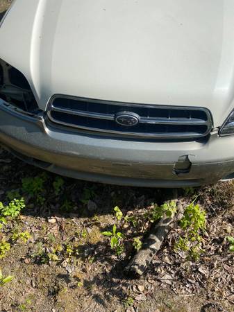 2001 Subaru Outback 1