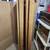 VTG SET 2 Folding Corner Units 3 Shelves Solid Wood Stackable 6 thumbnail