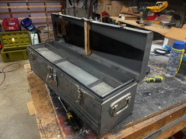 Caja de herramientas Craftsman vintage - $40 (Bothell)63471461840131121