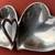 Heart Shaped Metal Grid Mesh Box w/Flower (also other heart items) 19 thumbnail
