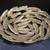 Decorative metal bowls made of metal feathers 16in and 10in 5 thumbnail