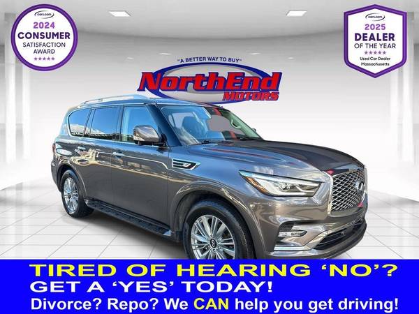 2024 INFINITI QX80 4x4 4WD LUXE SUV 1