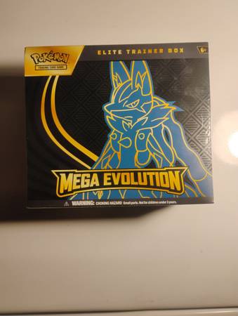 Mega evolution EBT Lucario 1