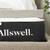 Allswell 3" Sleep Cool Memory Foam Mattress Topper Infused w/Graphite 1 thumbnail