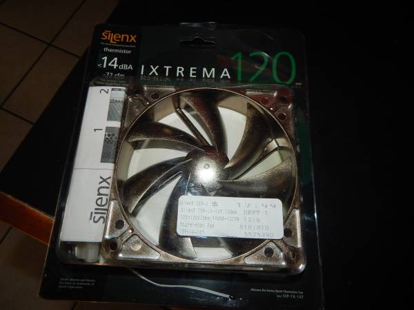 SilenX IXP-74-14T 120mm Case Fan 1