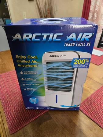 Brand New Oscillating Evaporative Air Cooler 1