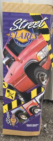 BUSHWACKER WHEEL FLARES 1