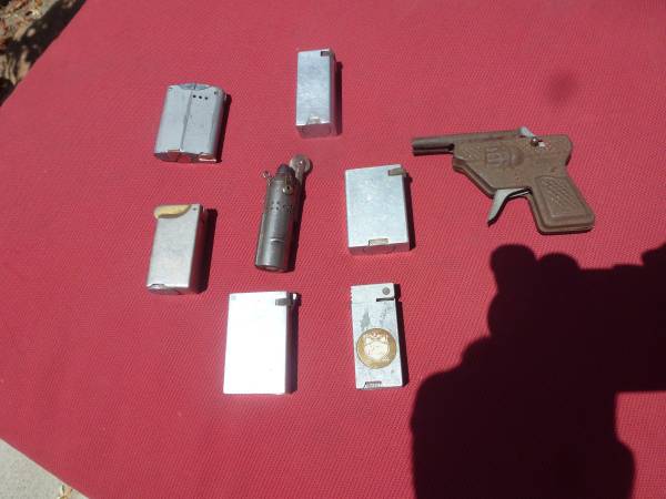 Vintage Cigarette Lighters 1