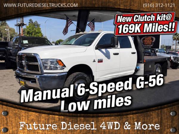 2012 RAM SLT 4dr Crew