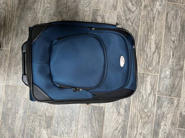 SUITCASES, MEDIUM SIZE and matching CARRY-ON 1